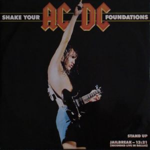 Shake Your Foundations - album
