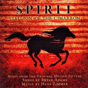 Spirit: Stallion of the Cimarron - album