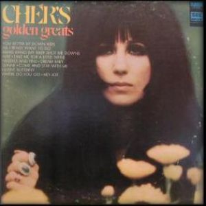Cher's Golden Greats Album 