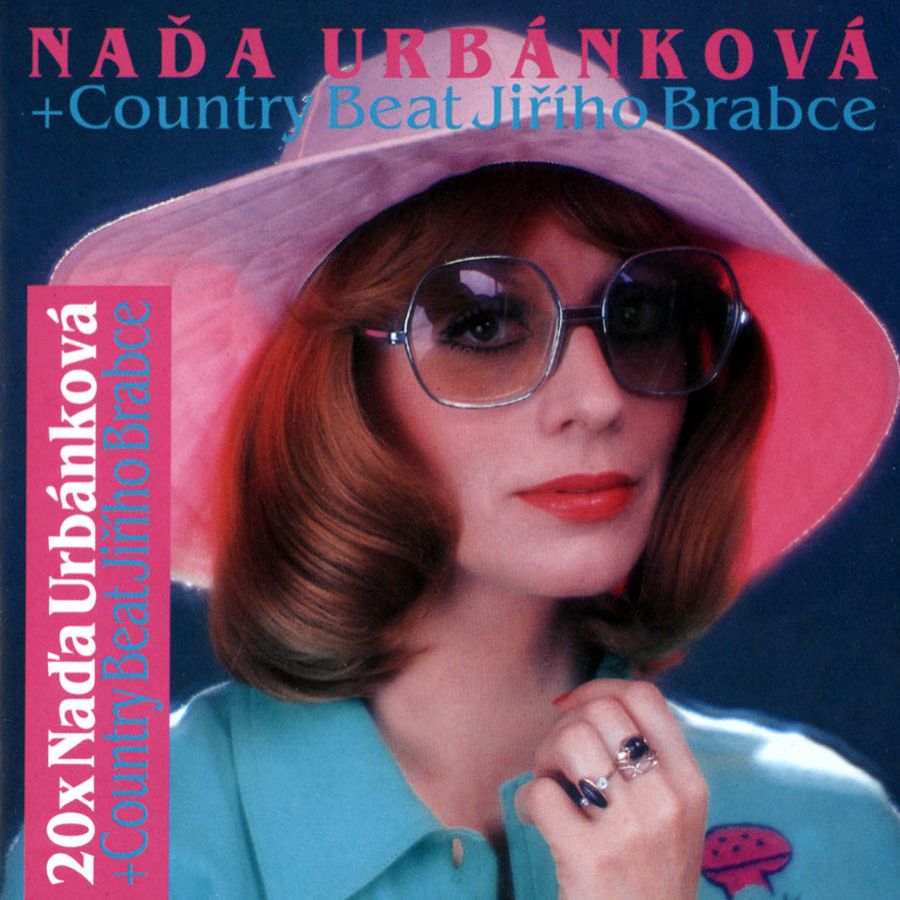 20x Naďa Urbánková - album