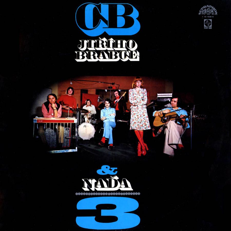 Country beat Jiřího Brabce & Naďa 3 Album 