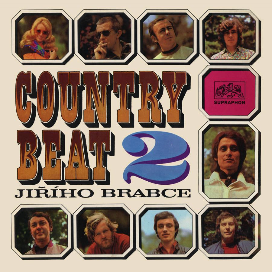 Country beat Jiřího Brabce 2 - album