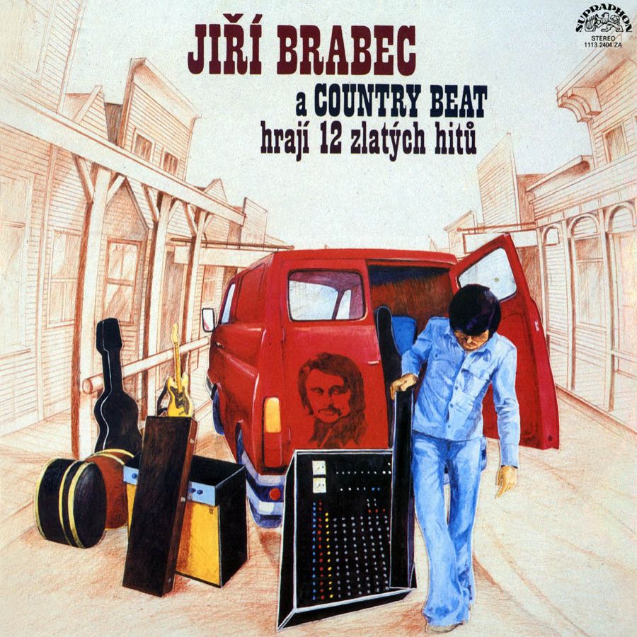 J. Brabec & Country beat hrají 12 zlatých hitů - album