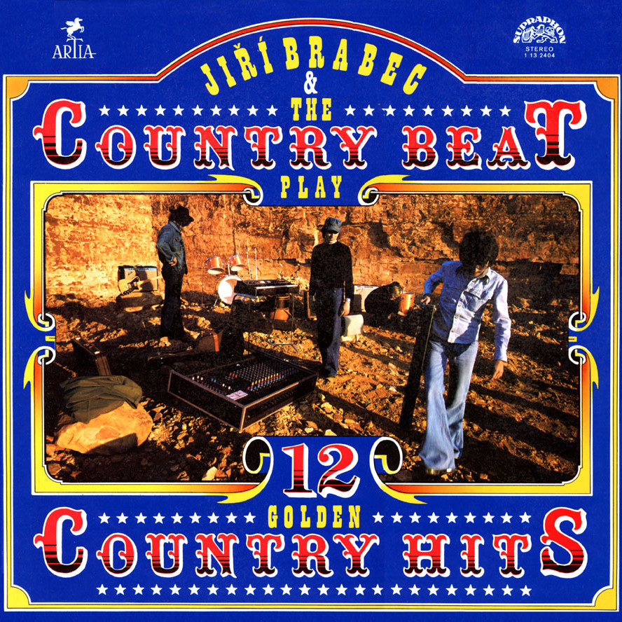 J. Brabec & The Country beat play12 golden country hits - album