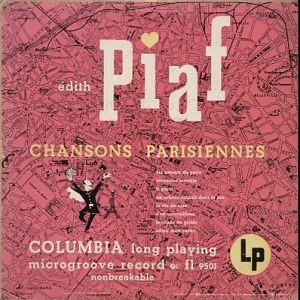Chansons Parisiennes Album 