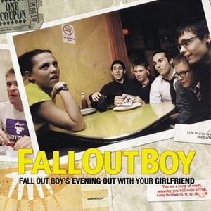 Fall Out Boy's Evening Out with Your Girlfriend - album
