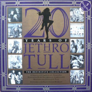 20 Years of Jethro Tull Album 