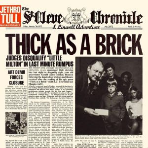 Thick as a Brick Album 