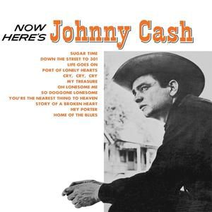 Now Here's Johnny Cash - album