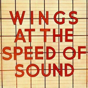 Wings at the Speed of Sound Album 