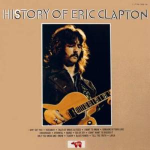 The History of Eric Clapton Album 
