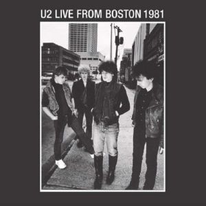 Live from Boston 1981 - album