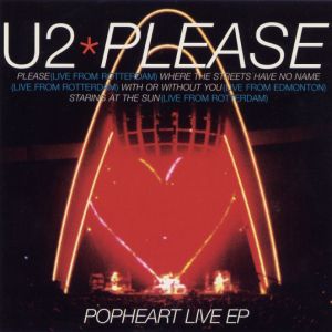 Please: PopHeart Live EP - album