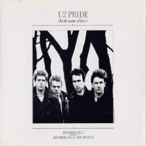 Pride (In the Name of Love) - album