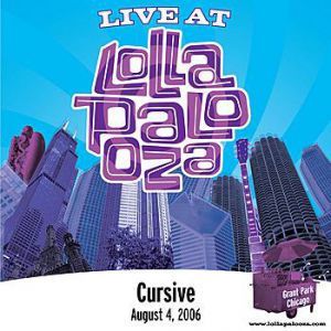 Live at Lollapalooza 2006: Cursive