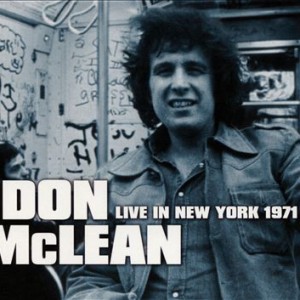 Live in New York 1971 Album 