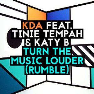 Turn the Music Louder (Rumble) Album 