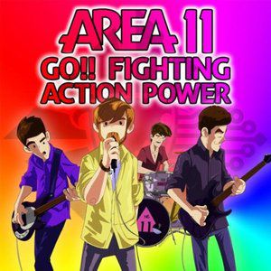 GO!! Fighting Action Power Album 
