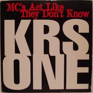 MC's Act Like They Don't Know Album 