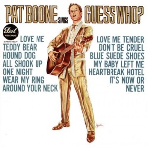 Pat boone sings guess who?