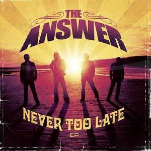 Never Too Late - album