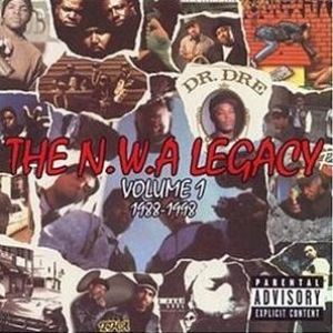 The N.W.A Legacy, Vol. 1: 1988–1998 Album 