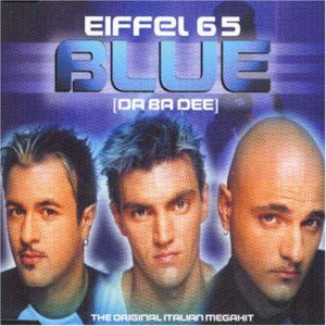 Blue (Da Ba Dee) - album