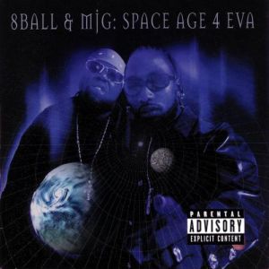Space Age 4 Eva - album