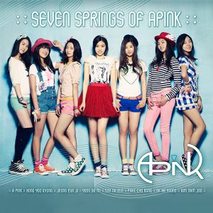 Seven Springs of Apink - album