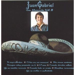 Juan Gabriel con, Mariachi Vol. II