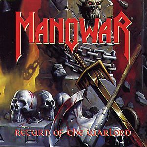 Return of the Warlord Album 