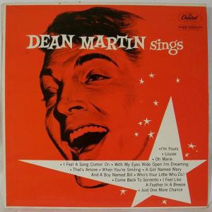 Dean Martin Sings Album 