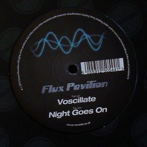 Voscillate / Night Goes On Album 