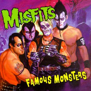 Famous Monsters Album 