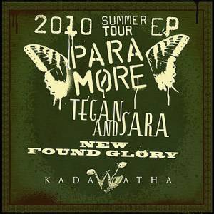 2010 Summer Tour EP - album