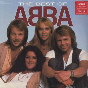 The Best of ABBA Album 