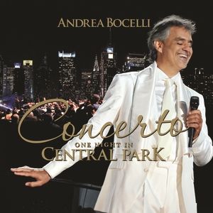 Concerto: One Night in Central Park Album 