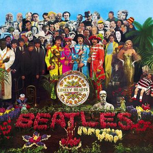 Sgt. Pepper's Lonely Hearts Club Band Album 