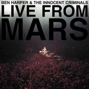 Live from Mars Album 