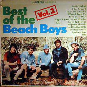 Best of The Beach Boys Vol. 2 Album 