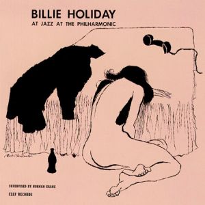 Billie Holiday at JATP Album 