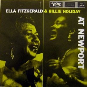 Ella Fitzgerald and Billie Holiday at Newport - album