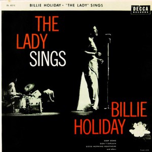 The Lady Sings - album
