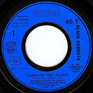 Turn Up the Night Album 