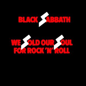 We Sold Our Soul for Rock 'n' Roll Album 