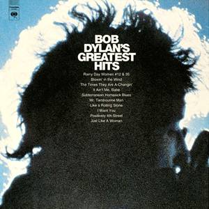 Bob Dylan's Greatest Hits Album 