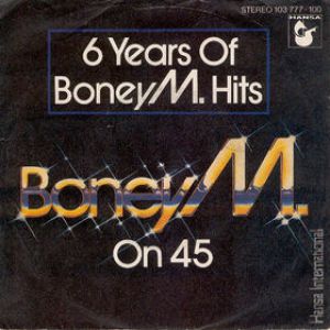 6 Years of Boney M. Hits Album 
