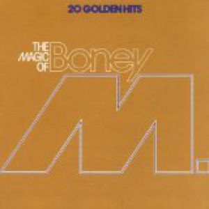 The Magic of Boney M. - 20 Golden Hits Album 