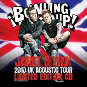 Jaret & Erik 2010 UK Acoustic Tour Limited Edition CD Album 