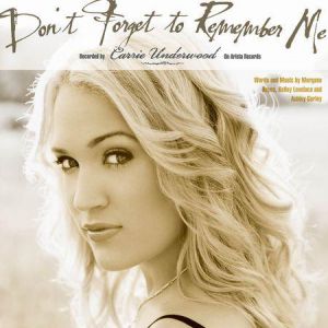 Don't Forget to Remember Me - album